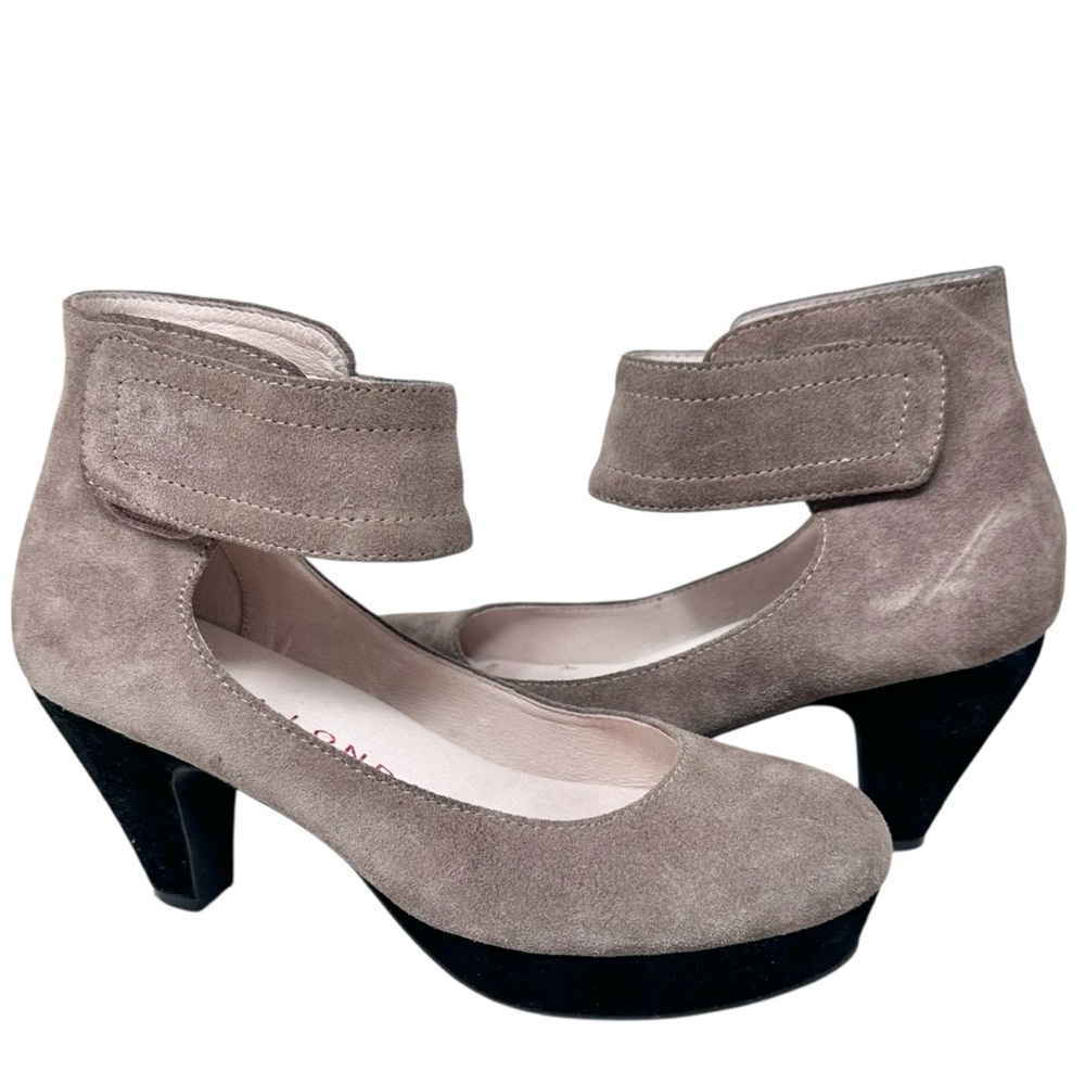 Sacha London Vera Mary Jane Platform Pump Heels 7.5